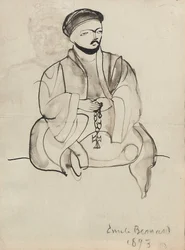 コプトの司祭、1893