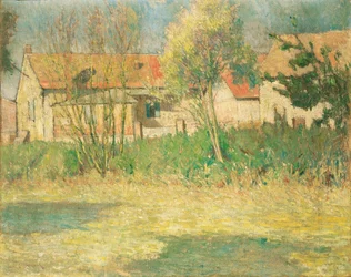 風景、c.1905-07