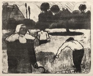 Les Bretonneries: The Harvesters