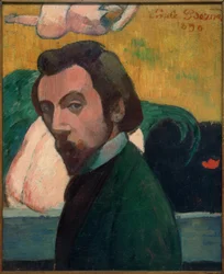 独学エミールバーナード、1890