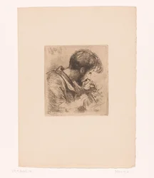 肖像画 森 ポール・アドルフ・ラゾン