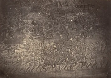 パゴダ大回廊の浅浮き彫り、1866 年。