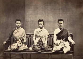プラ・ケオ・ファ王子の妻、1866年。