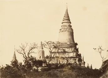 ナムヴィアン - 墓、1866年。