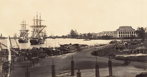 インペリアル メッセージリーの設立の様子、1866 年。