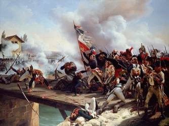 ポンダルコレの戦い、1826年