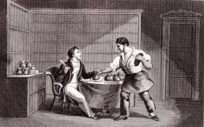 ラ・フォンテーヌの寓話「石畳職人と金融業者