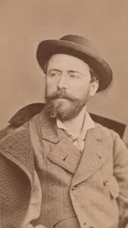 [フランソワ・アドルフ・グリソン]、1860年代。