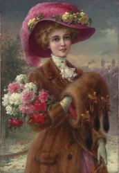 冬の美しさ、1910