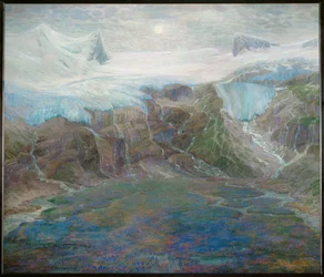 シュラッテンケース氷河-Schlattenkaes-glacier