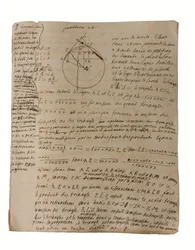 幾何学と数学の問題、1735-1740年頃
