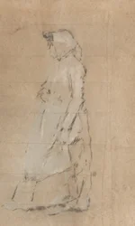 女性像