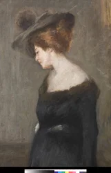 女性の肖像、1903年（3496727の詳細）