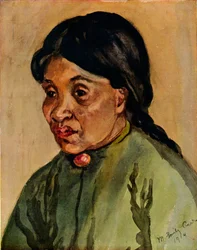 クリー・ワイクのイラスト、1914年