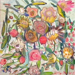 グッド・グリーフ、2021年（キャンバスに油彩）