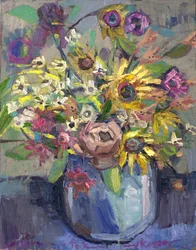 すべてうまくいく、2023年（キャンバスに油彩）