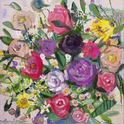 Remembrance, 2023（キャンバスに油彩）