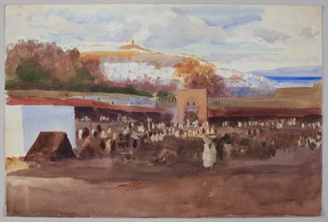 宿営地、タンジール