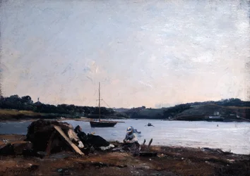 河口、1868。