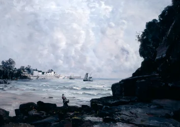 ドゥアルネネス港、1884