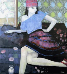 エレナ役のアントワネット