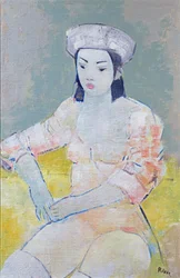 Dancer, 2004 （油彩・キャンバス