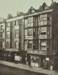 1879年ロンドン、134-136 Aldersgate Street