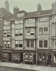 1879ロンドン、145-148 Aldersgate Street