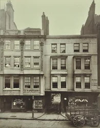 ロンドン、5-7 Aldgate、1883