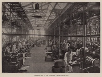 グラディエーターサイクル工場の機械工場