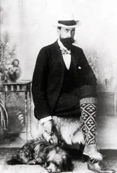 エイドリアン・ホープとロビー、c。 1880-1900