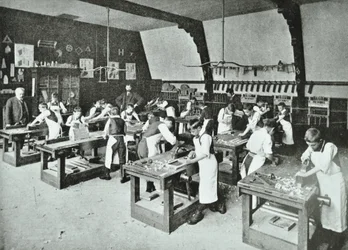 大工職、1896年