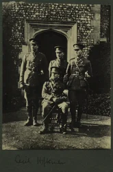 セシル・ホプキンソン、1914-15
