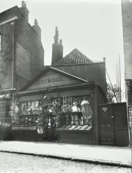 イブリンストリート：1899年、ロンドン、デプトフォードハイストリート