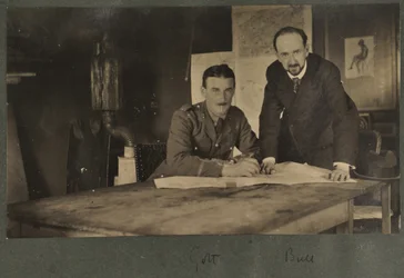 Golt and Lucien Bull s、c.1916