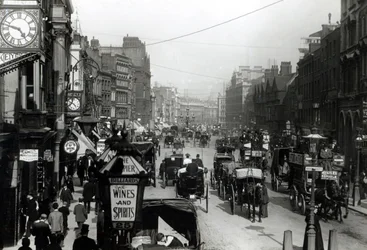 ハイホルボーン、ロンドン、1890年頃