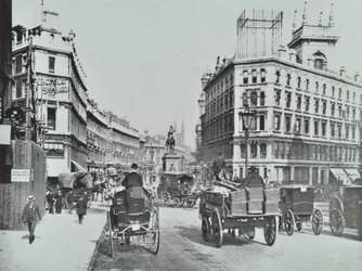 ホルボーンサーカス、ロンドン市、1890