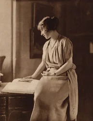 レディ・エリザベス・ボウズ＝リヨン、後にジョージ6世の王妃となる