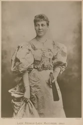 Lady Renals-Lady Mayoress、1894-95