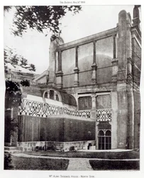 ミスターアルマタデマスハウス、ノースサイド、34 Grove End Road、ロンドン、1889