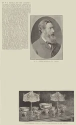 WLトーマス氏とグラフィック