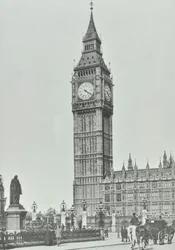 国会議事堂、ウェストミンスターLB：ビッグベン、1896年