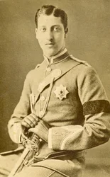 Portrait Prince Albert Victor of Wales.(写真)