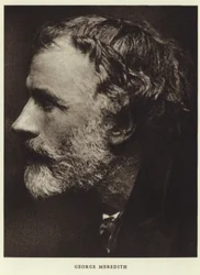 ジョージ・メレディスの肖像