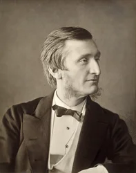 ジョンホールグラッドストーン（1827-1902）の肖像写真