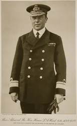 名誉ホレスLAフッド少将、1914年〜19年