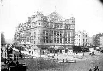 ロイヤルイングリッシュオペラハウス、1891