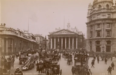 王立証券取引所、ロンドン