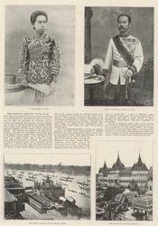サイアムとのフランス紛争