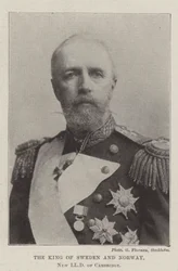 スウェーデンの王とノルウェー、ケンブリッジの新しいLLD